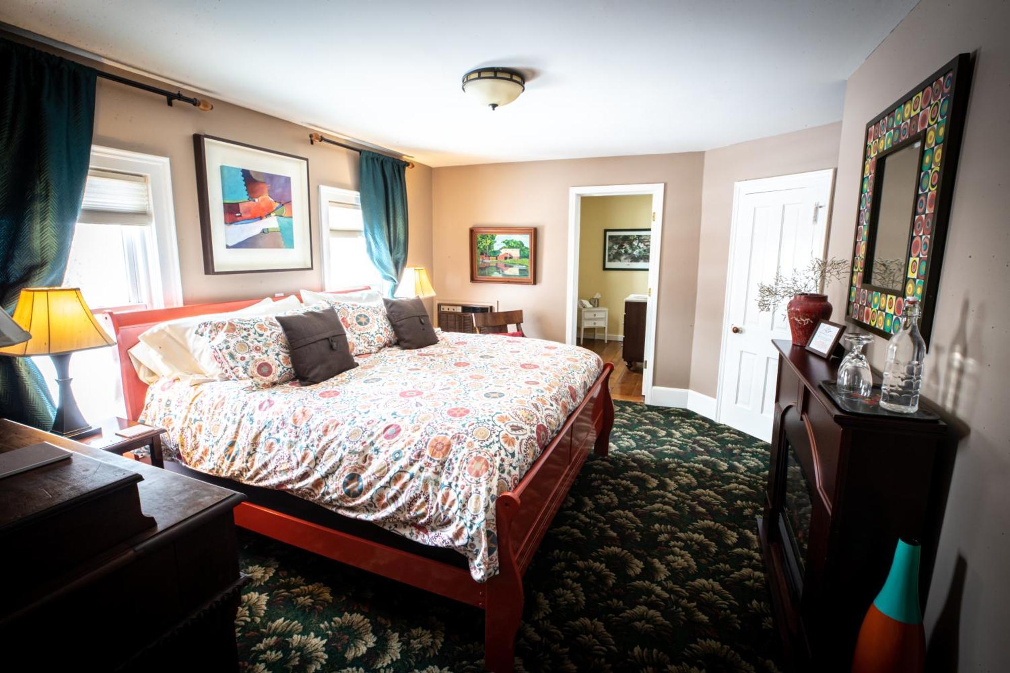 Twin Oaks Inn Saugatuck Esterno foto