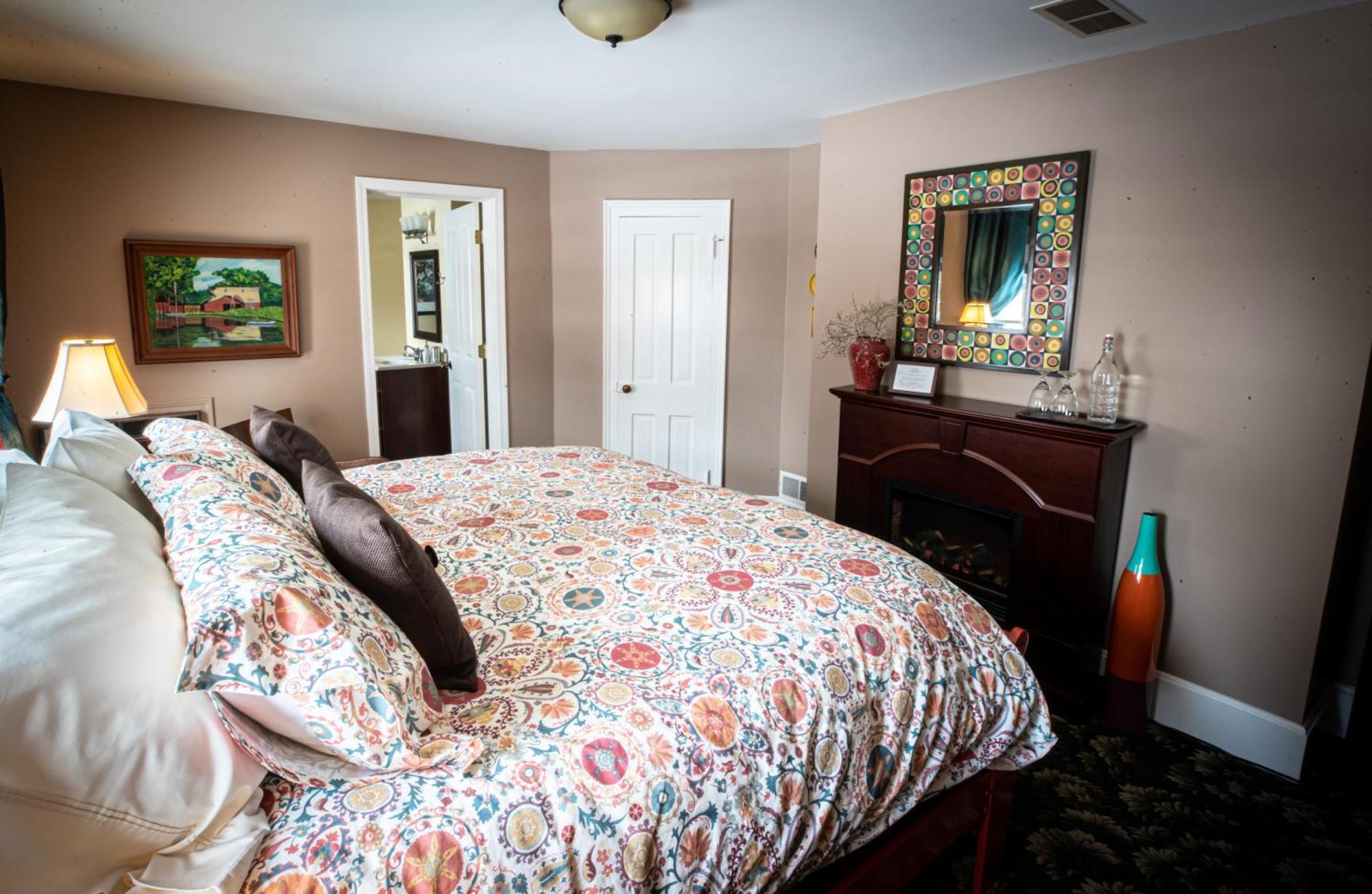 Twin Oaks Inn Saugatuck Esterno foto
