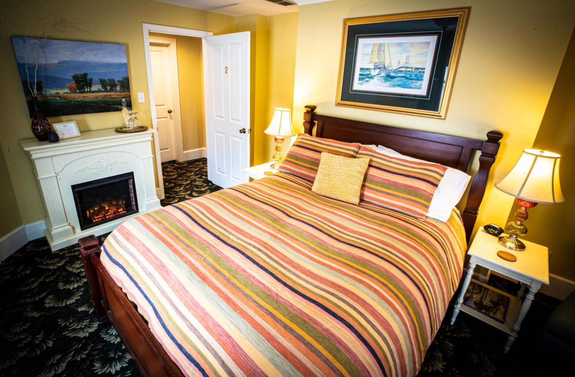 Twin Oaks Inn Saugatuck Esterno foto