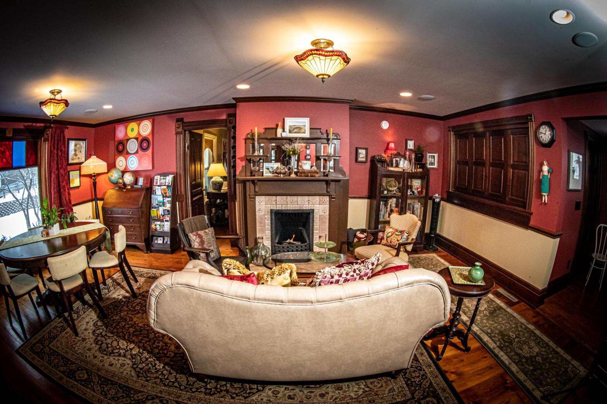 Twin Oaks Inn Saugatuck Esterno foto